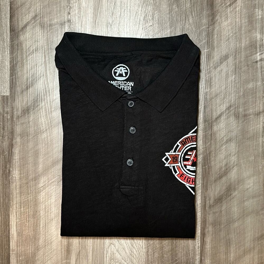 American Fighter Baylor Polo - 2XL